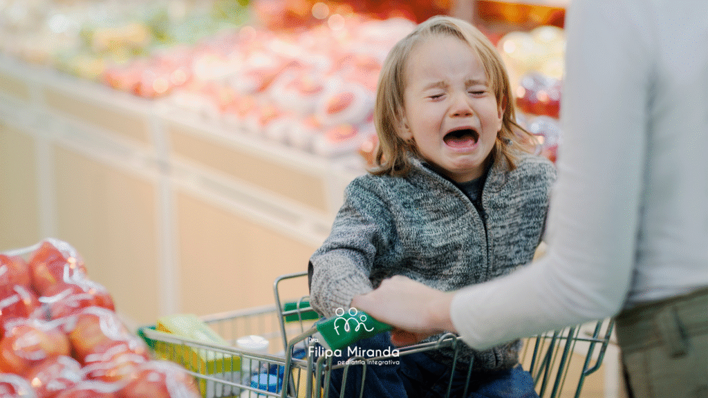 How can I manage my child’s tantrums?